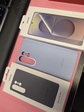 2 Samsung S25 Ultra Protective Case - And Screen Protector Set